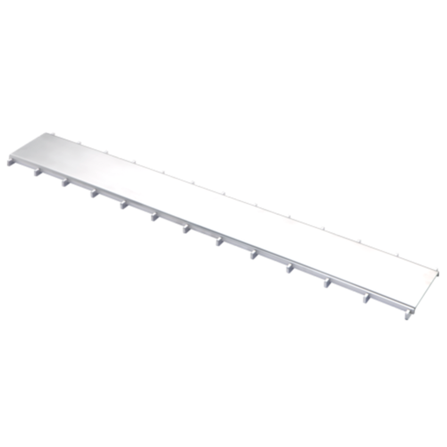  HorecaTraders | Stainless Steel | Plate Lid | 100 x 20 Cm 