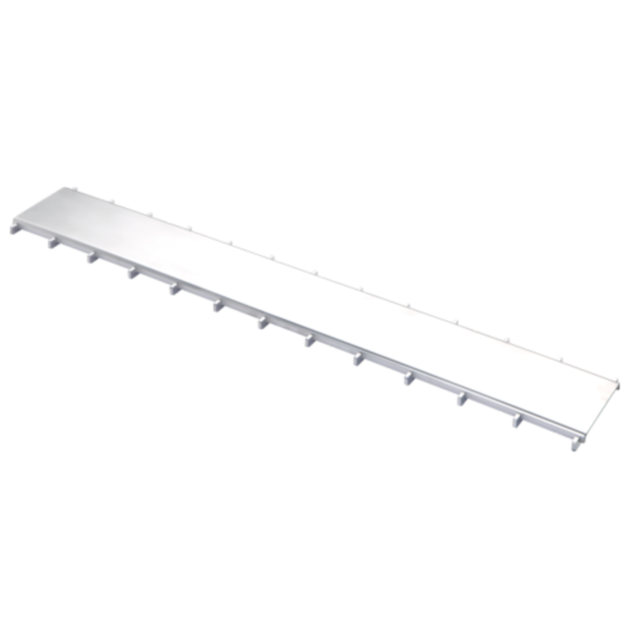 | Acier inoxydable | Couverture de plaque | 100 x 20 cm