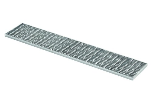  HorecaTraders | Maas grid | Stainless steel | 49.8 x 16.1 x 2.3 cm 