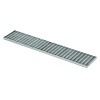 HorecaTraders | Maas grid | Stainless steel | 99.8 x 16.1 x 2.3 cm