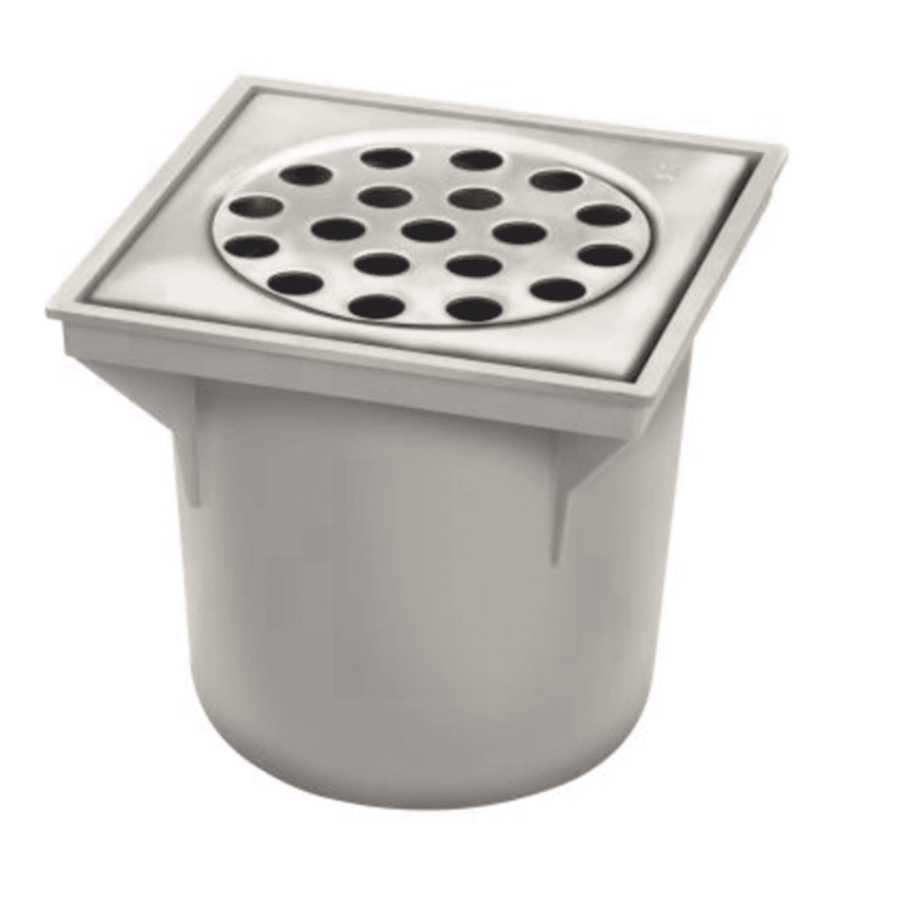 Bucket Floor Pit | ABS | 45 l/min | Bottom outlet