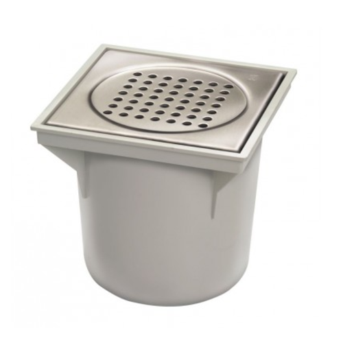  HorecaTraders Bucket Floor Put | ABS | 45 l / min | 49 drainage holes 