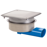 Drainer | acier inoxydable | 75 l/min | 200 x 200 mm