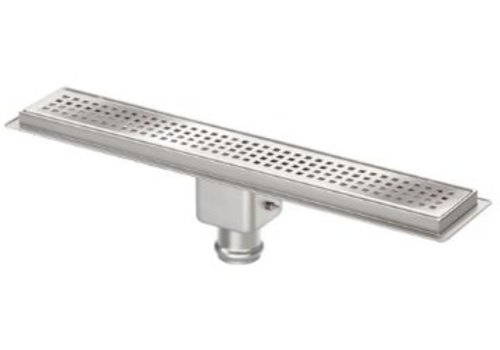  HorecaTraders Drainer | 600 mm | sous 