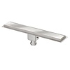 Afvoerput | 600 mm | onder | Gesloten design