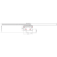 Afvoergoot | RVS | 2000 x 200 mm