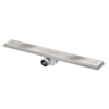 HorecaTraders Canal de drainage | acier inoxydable | 30 l/min | 500 x 100 mm