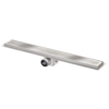 HorecaTraders Drainage gutter | Stainless steel 30l / min | 500 x 100 mm