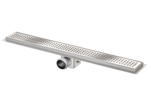  HorecaTraders Drainage gutter | Stainless steel 30l / min | 500 x 100 mm 