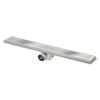 HorecaTraders Drainage gutter | Stainless steel 30l / min | 600 x 100 mm