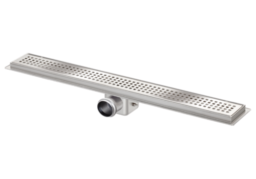  HorecaTraders Drainage gutter | Stainless steel 30l / min | 600 x 100 mm 