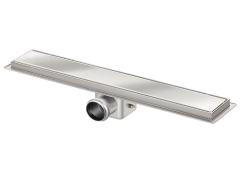 HorecaTraders Drainer| acier inoxydable | 30 l/min | 600 x 100 mm 
