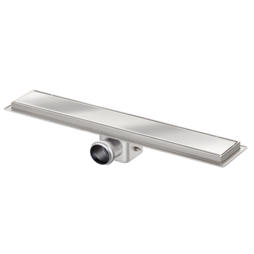  HorecaTraders Drainage pit| Stainless steel | 30l/min | 600 x 100mm 