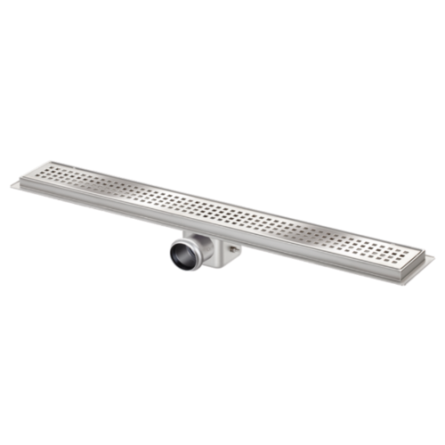  HorecaTraders Drainage gutter | Stainless steel 30l / min | 700 x 100 mm 