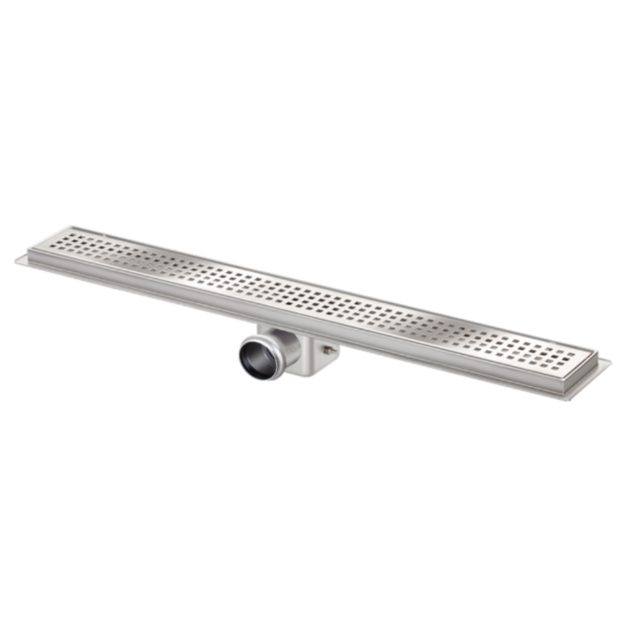 Canal de drainage | acier inoxydable | 30 l/min | 700 x 100 mm
