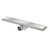 HorecaTraders Canal de drainage | acier inoxydable | 30 l/min | 700 x 100 mm