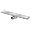 HorecaTraders Drainage gutter | Stainless steel 30l / min | 700 x 100 mm