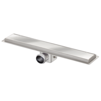 Canal de drainage | acier inoxydable | 30 l/min | 700 x 100 mm