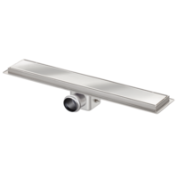 Drainage gutter | Stainless steel 30l / min | 700 x 100 mm