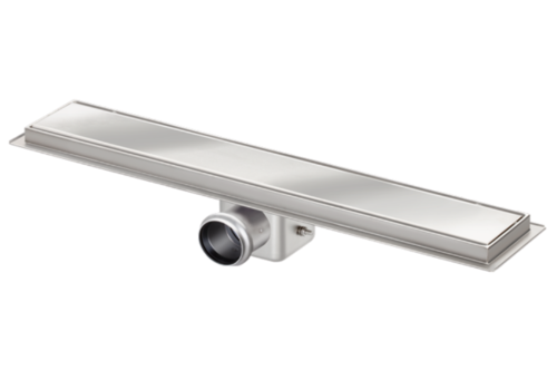 HorecaTraders Canal de drainage | acier inoxydable | 30 l/min | 700 x 100 mm 