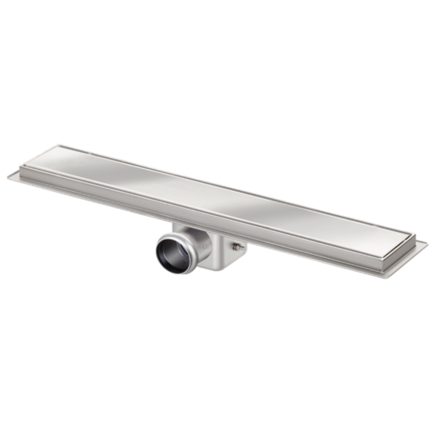 Canal de drainage | acier inoxydable | 30 l/min | 700 x 100 mm