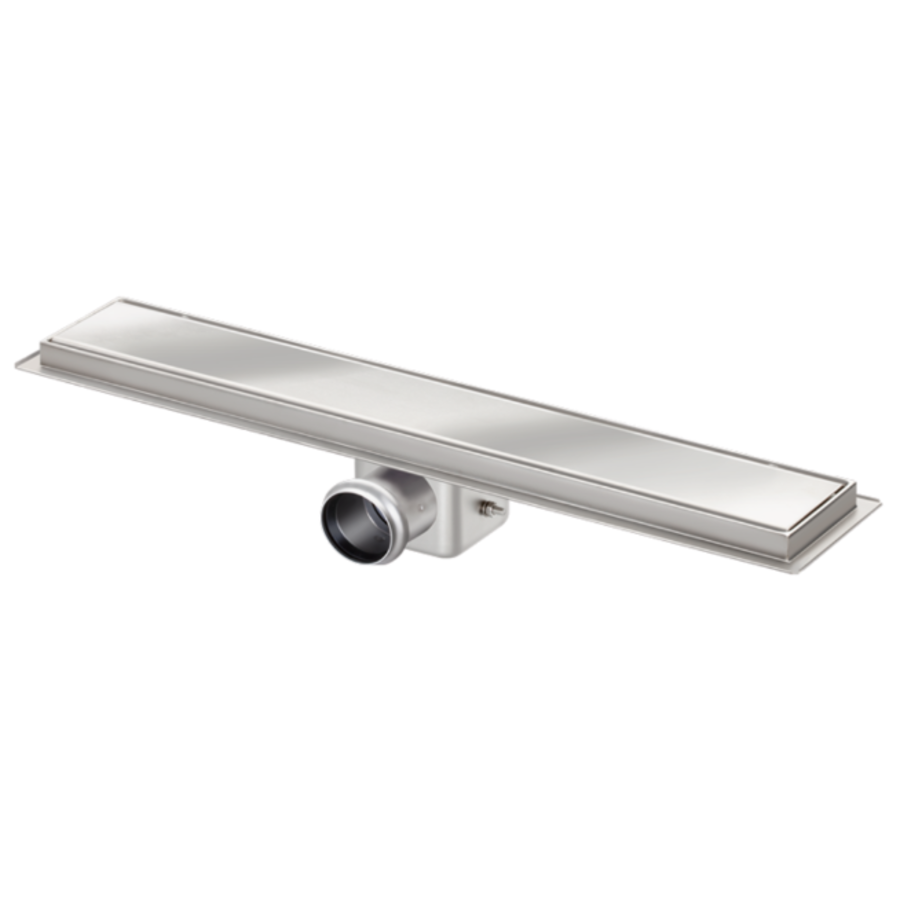 Drainage gutter | Stainless steel 30l / min | 700 x 100 mm