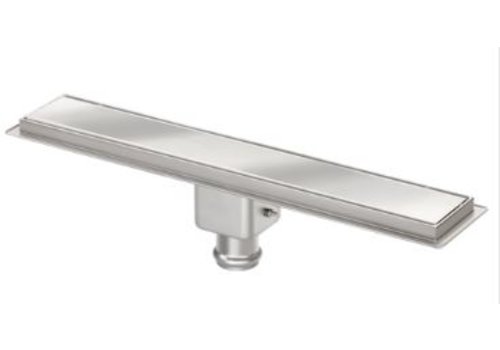  HorecaTraders Drainer | 700 mm | sous | Conception fermée 