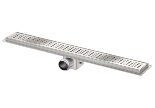  HorecaTraders Canal de drainage | acier inoxydable | 30 l/min | 800 x 100 mm 