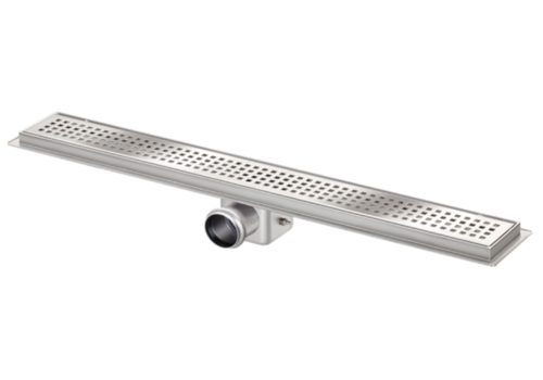  HorecaTraders Drainage gutter | Stainless steel 30l / min | 800 x 100 mm 