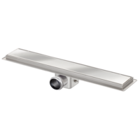 Drainage gutter | Stainless steel 30l / min | 800 x 100 mm