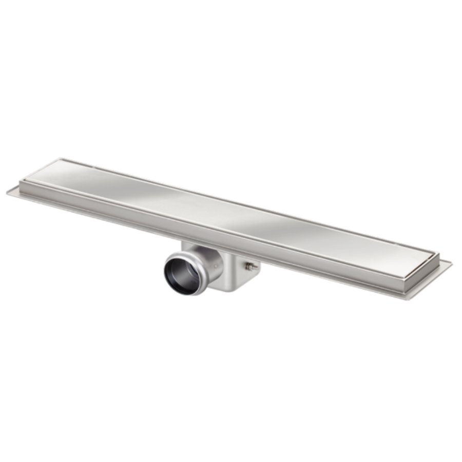 Canal de drainage | acier inoxydable | 30 l/min | 800 x 100 mm