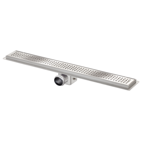  HorecaTraders Drainage gutter | Stainless steel | 30l/min | 900 x 100mm 
