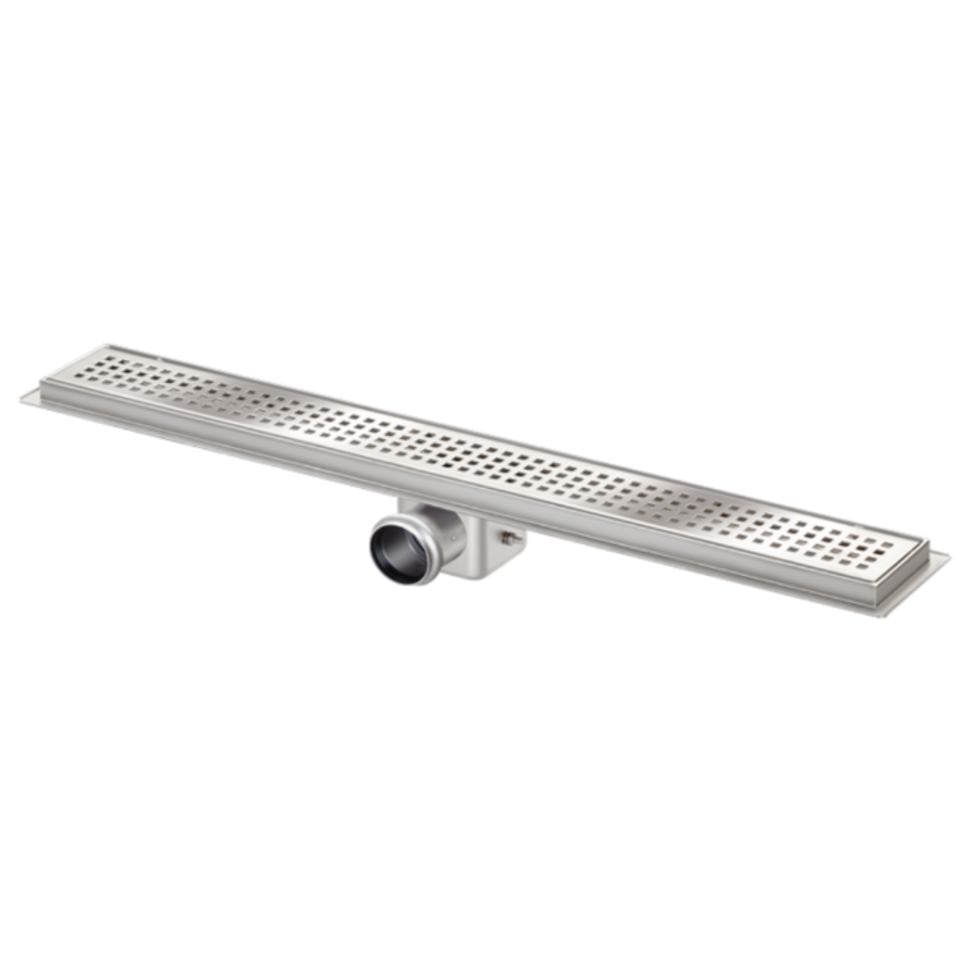 Canal de drainage | acier inoxydable | 30 l/min | 900 x 100 mm