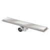 HorecaTraders Drainage gutter | Stainless steel 30l / min | 900 x 100 mm