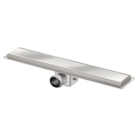 Drainage gutter | Stainless steel | 30l/min | 900 x 100mm