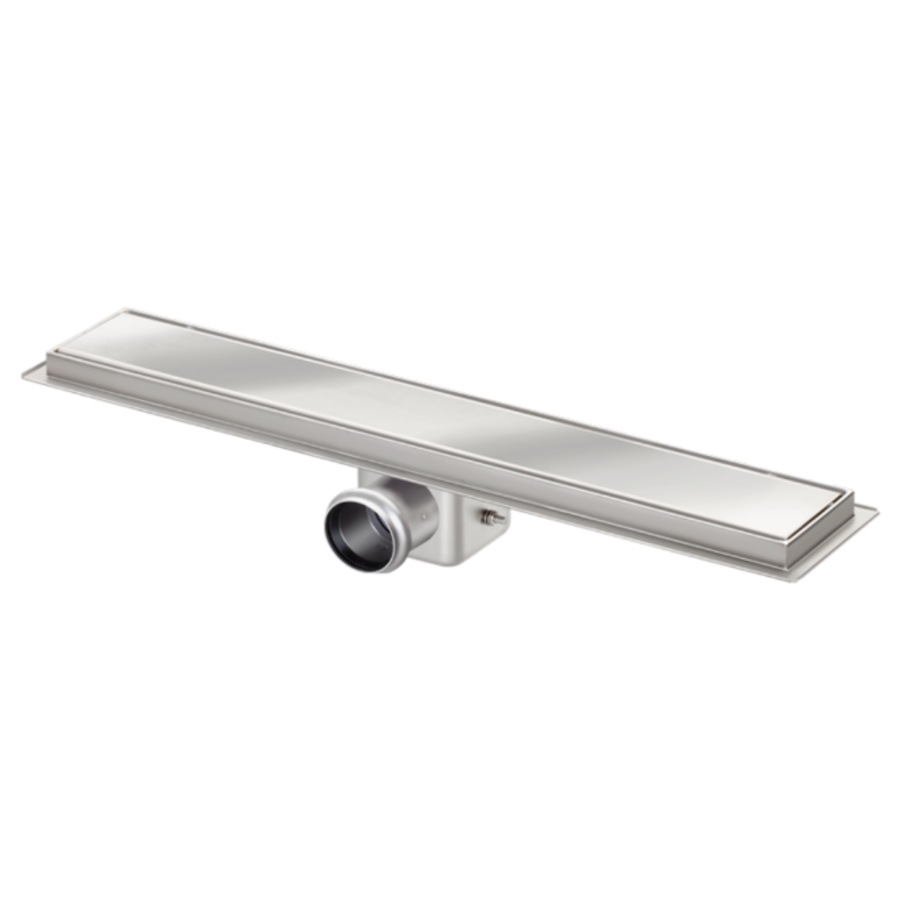 Drainage gutter | Stainless steel 30l / min | 900 x 100 mm