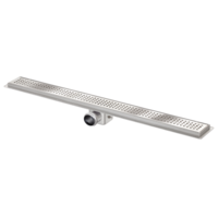 Drainage gutter | Stainless steel 30l / min | 1000 x 100 mm