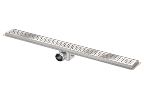  HorecaTraders Canal de drainage | acier inoxydable | 30 l/min | 1000 x 100 mm 