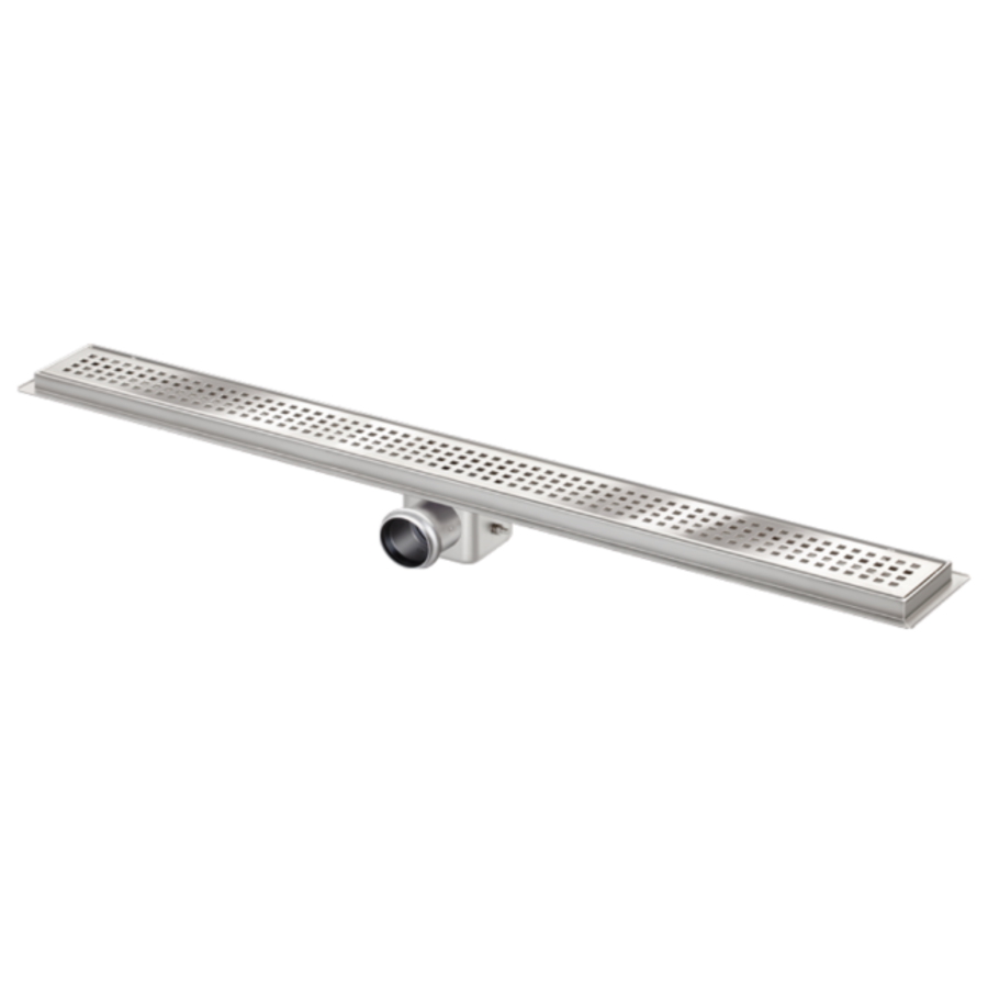 Canal de drainage | acier inoxydable | 30 l/min | 1000 x 100 mm
