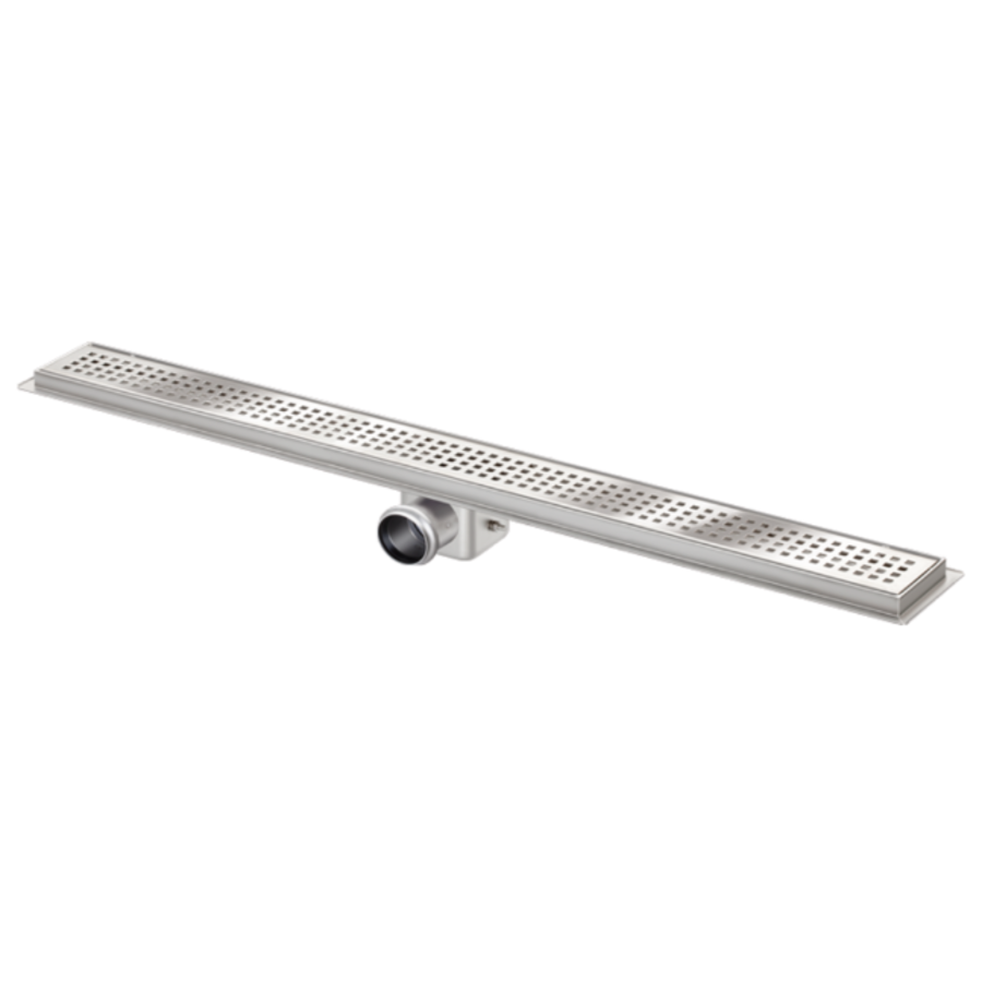 Drainage gutter | Stainless steel 30l / min | 1000 x 100 mm