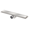 HorecaTraders Drainage gutter | Stainless steel 30l / min | 1000 x 100 mm