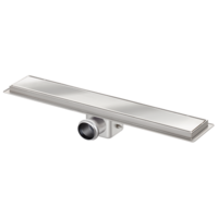 Drainage gutter | Stainless steel 30l / min | 1000 x 100 mm