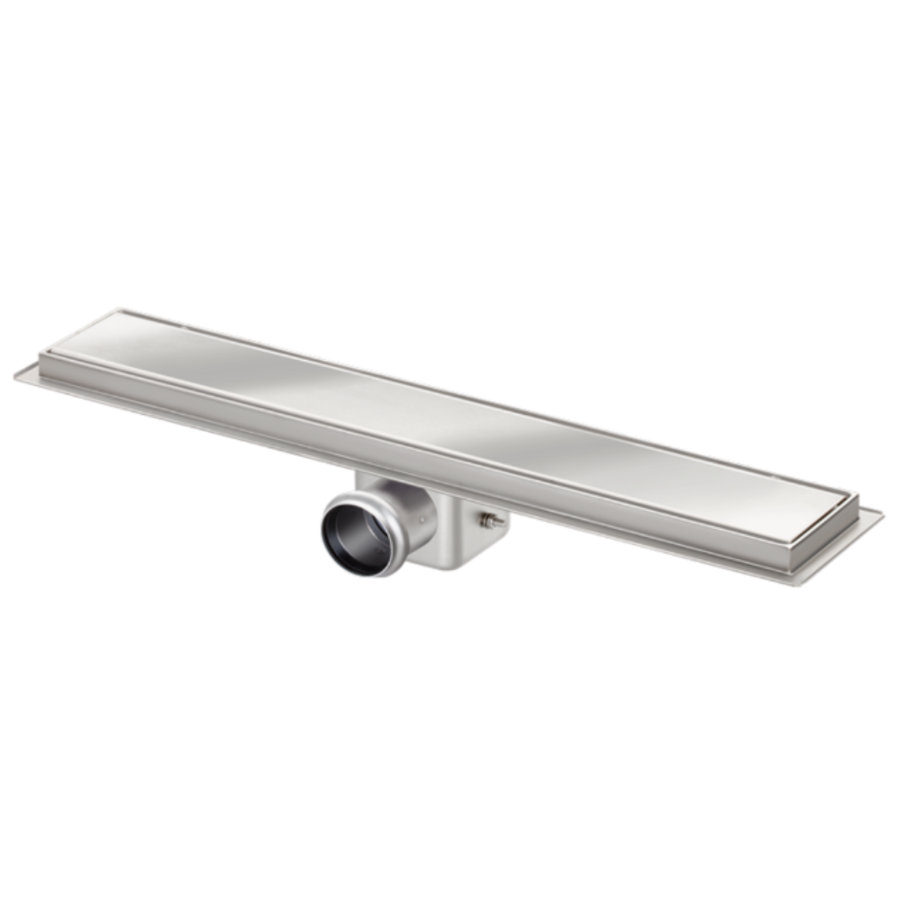 Drainage gutter | Stainless steel 30l / min | 1000 x 100 mm