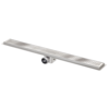 HorecaTraders Drainage gutter | Stainless steel 30l / min | 1100 x 100 mm