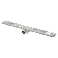 Drainage gutter | Stainless steel 30l / min | 1100 x 100 mm