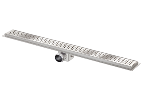  HorecaTraders Drainage gutter | Stainless steel 30l / min | 1100 x 100 mm 