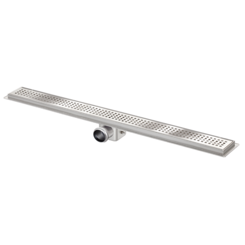  HorecaTraders Drainage gutter | Stainless steel | 30l/min | 1100 x 100mm 