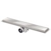 HorecaTraders Canal de drainage | acier inoxydable | 30 l/min | 1100 x 100 mm