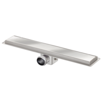 Canal de drainage | acier inoxydable | 30 l/min | 1100 x 100 mm