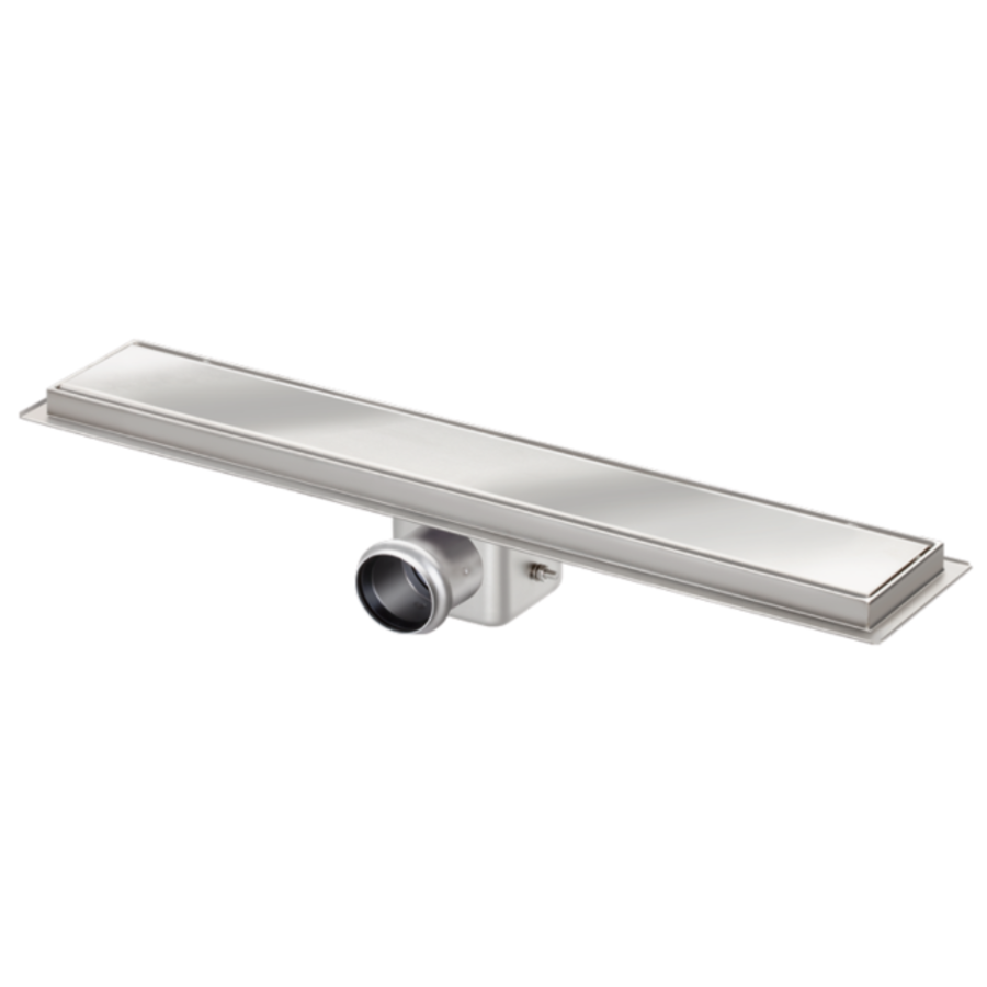 Canal de drainage | acier inoxydable | 30 l/min | 1100 x 100 mm